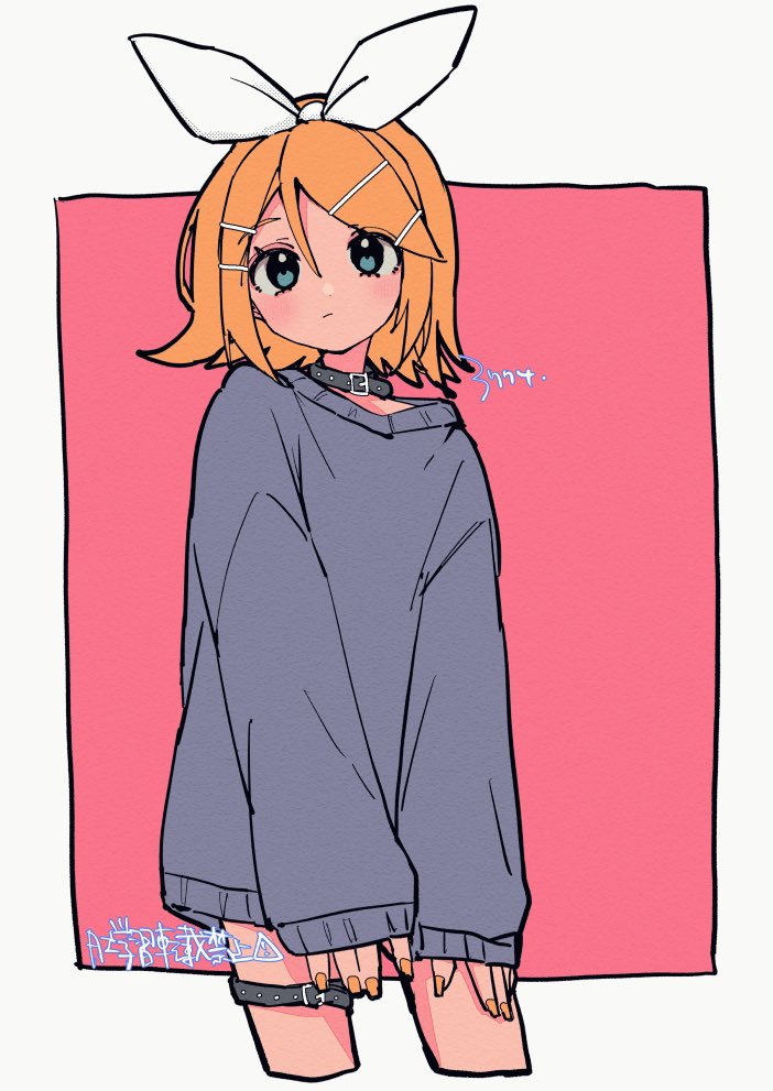 Kagamine Rin (Vocaloid) Rule 34 Image
