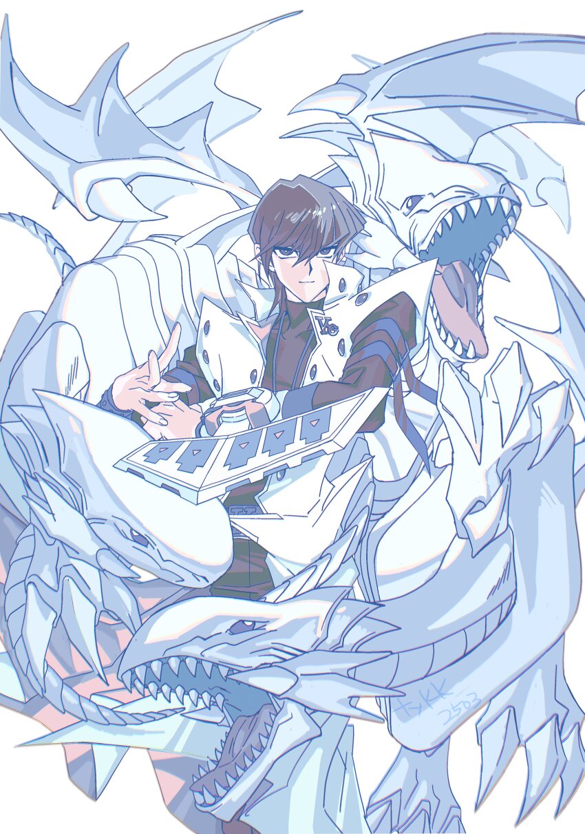 Blue-Eyes White Dragon (Yu-Gi-Oh!) Rule 34 Image