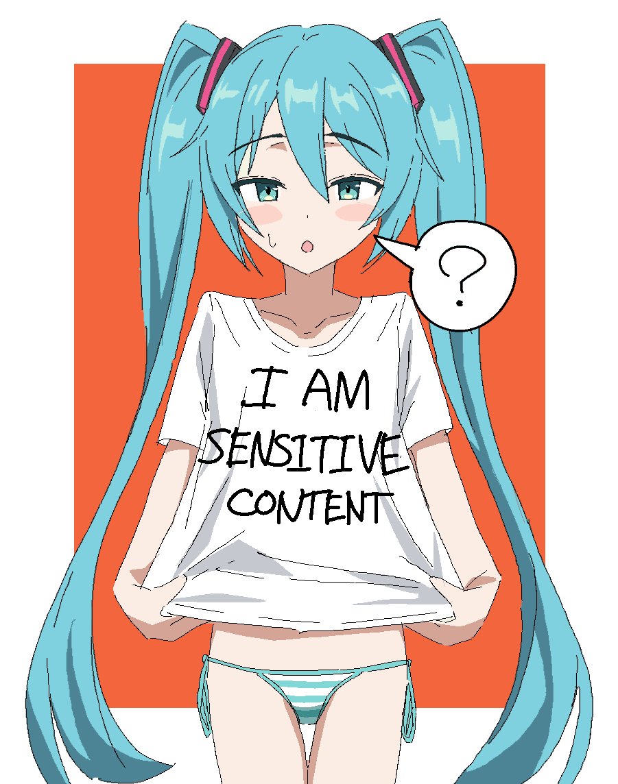 Hatsune Miku (Vocaloid) Rule 34 Image