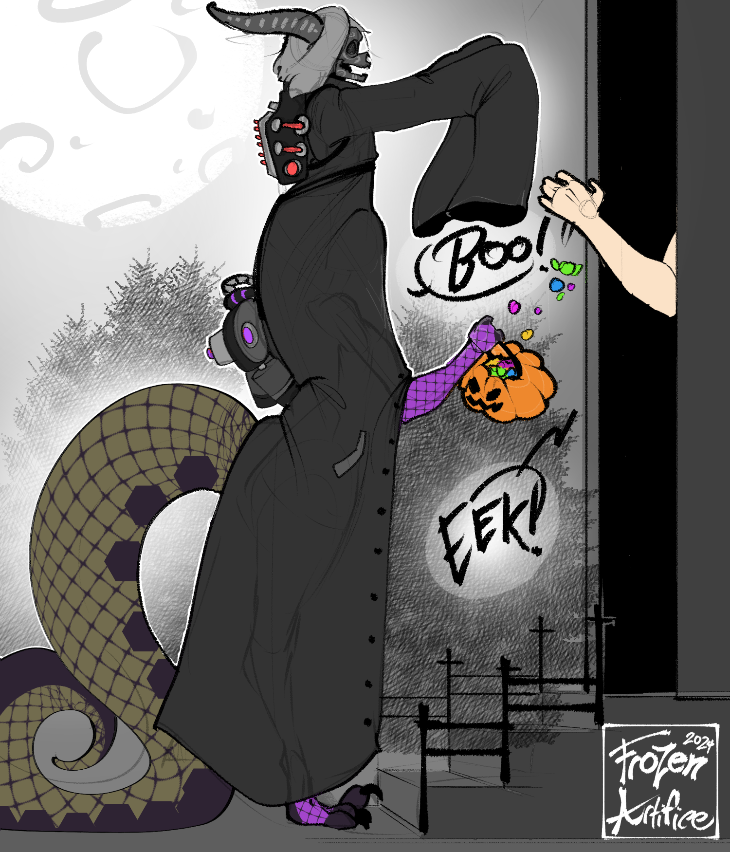 Halloween Rule 34 Image