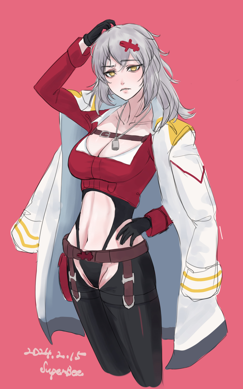Yulha (Nikke) Rule 34 Image
