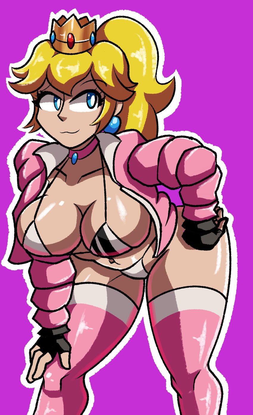 Princess Peach (Mario (Series)) Rule 34 Image