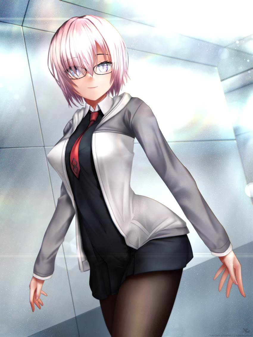 Mash Kyrielight (Fate/Grand Order) Rule 34 Image