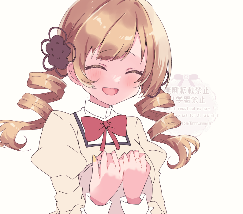 Tomoe Mami (Mahou Shoujo Madoka Magica) Rule 34 Image