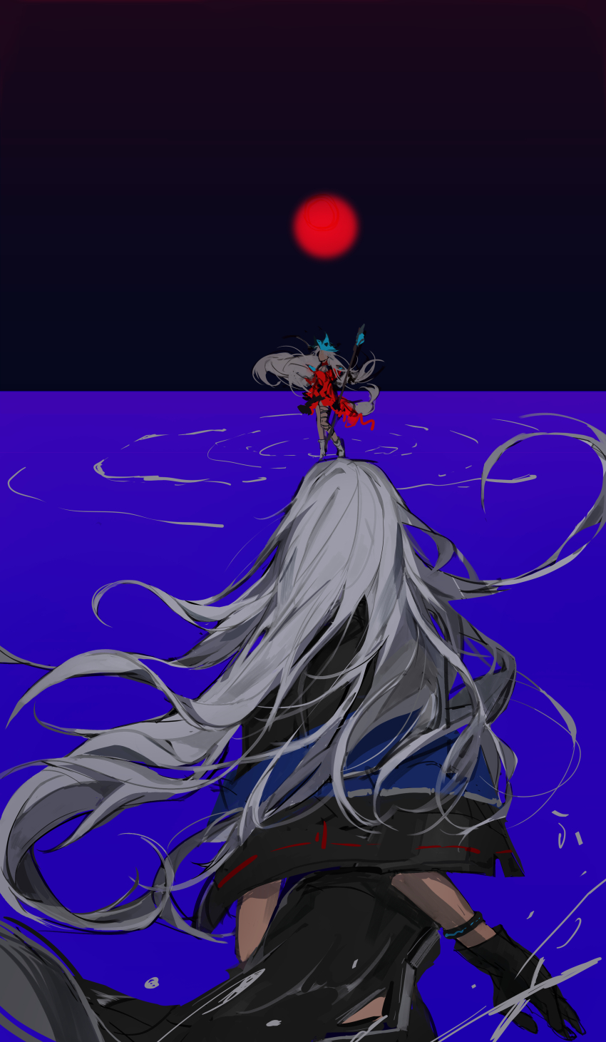 Skadi (Arknights) Rule 34 Image