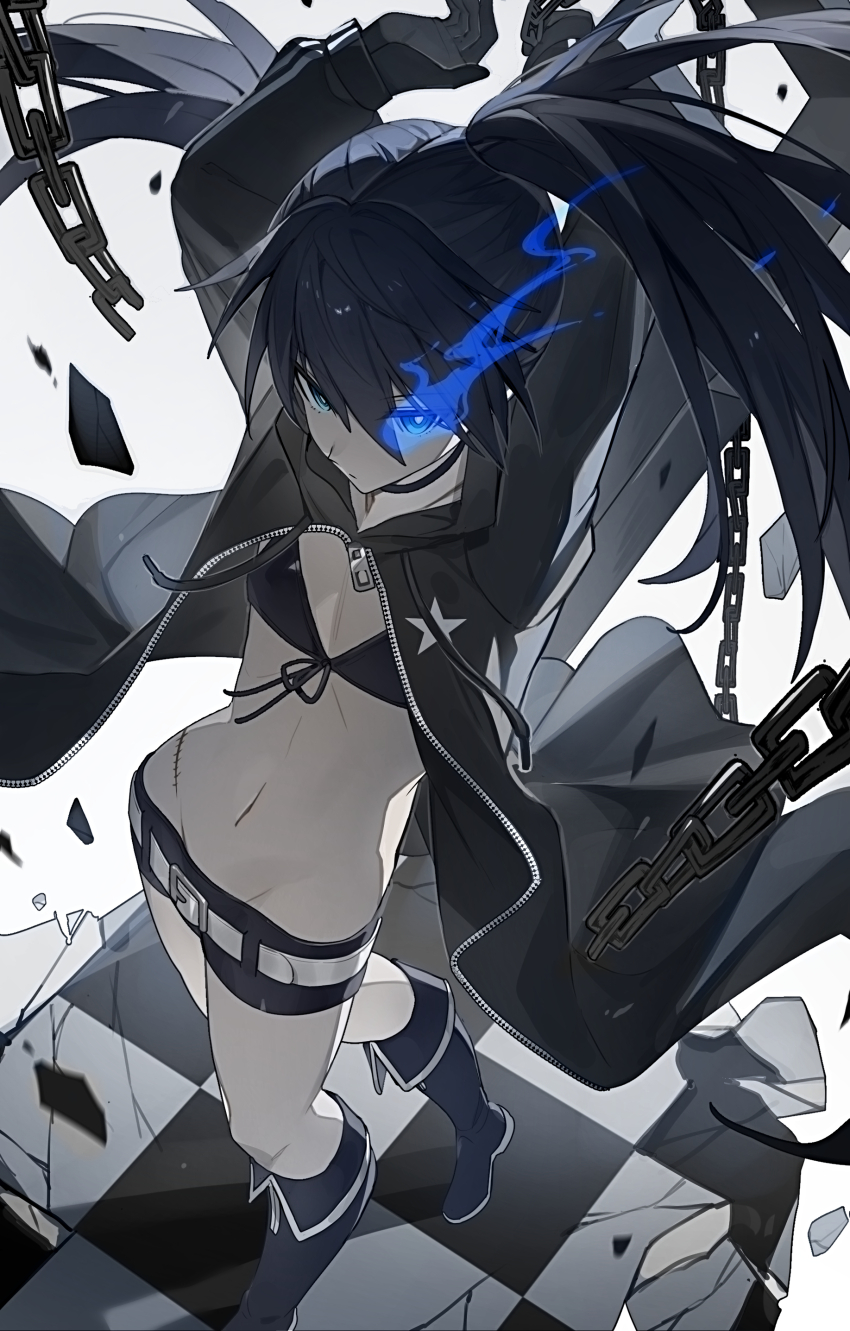 Black Rock Shooter (Character) Rule 34 Image