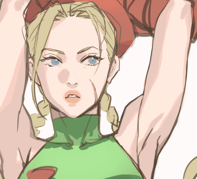 Cammy White (Street Fighter) Rule 34 Image