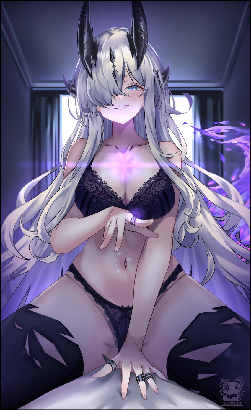 Necrass (Arknights) Rule 34 Image