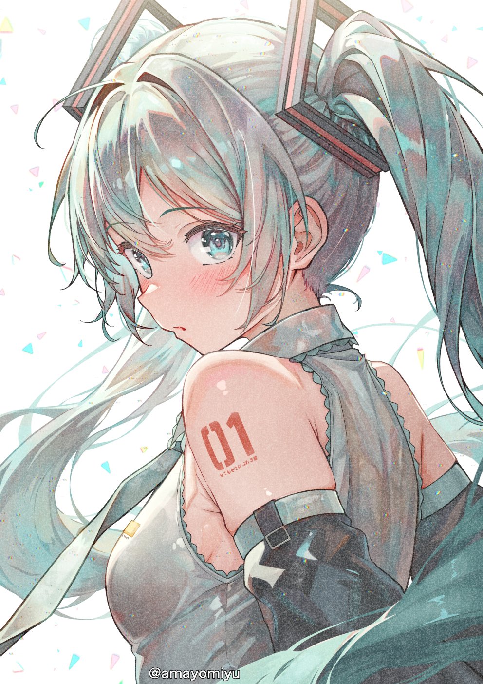 Hatsune Miku (Vocaloid) Rule 34 Image