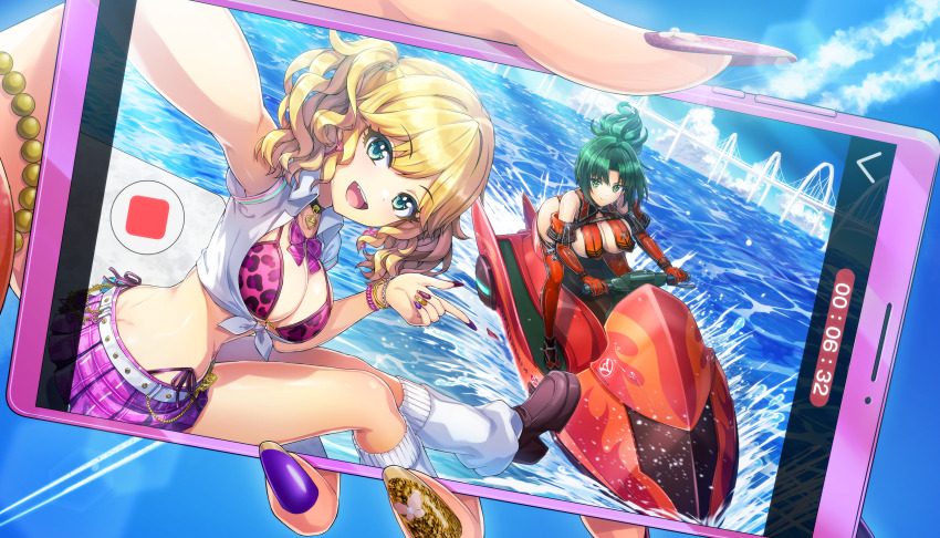 Harunami Anri (Dolphin Wave) Rule 34 Image