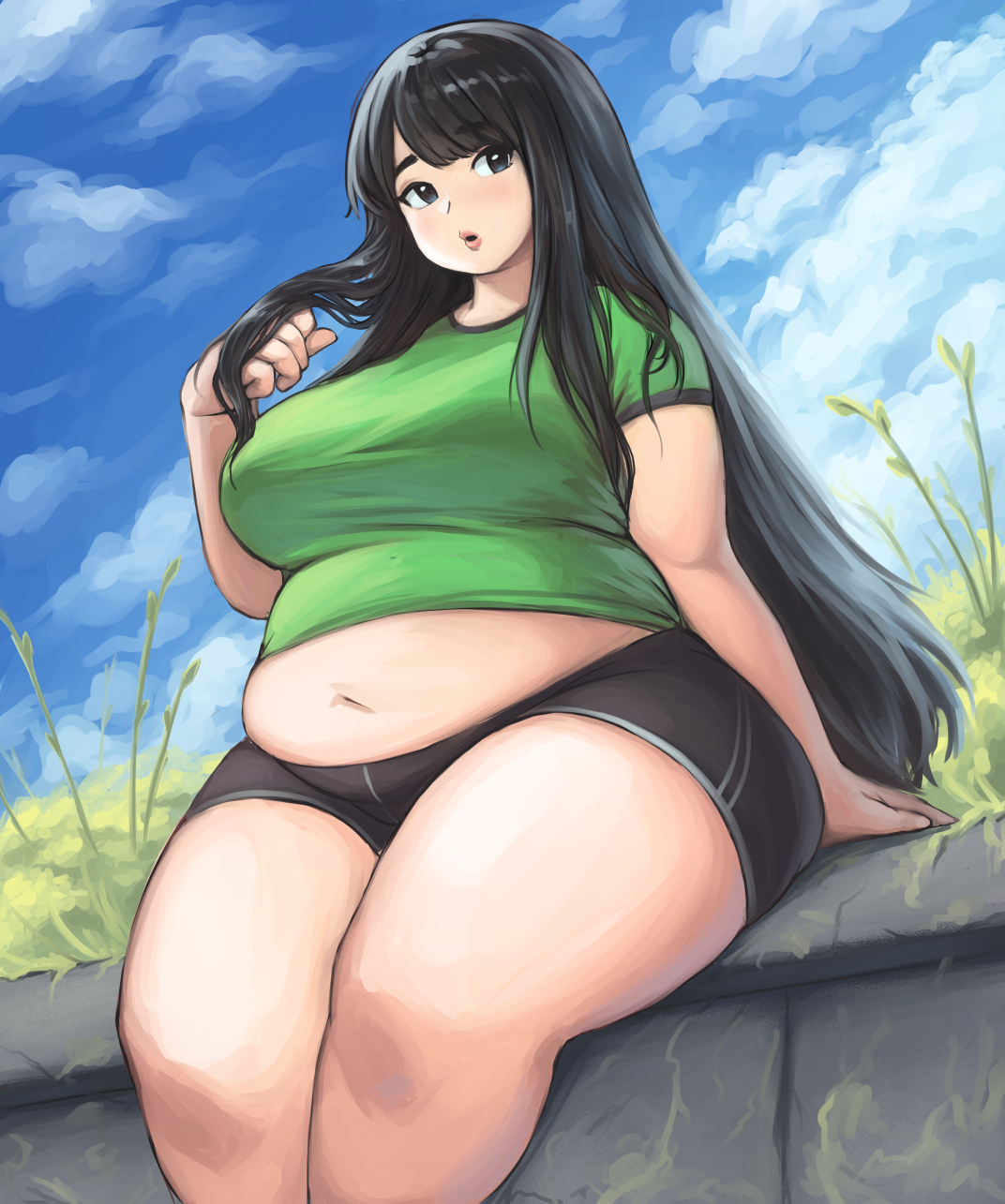 1girls Rule 34 Image