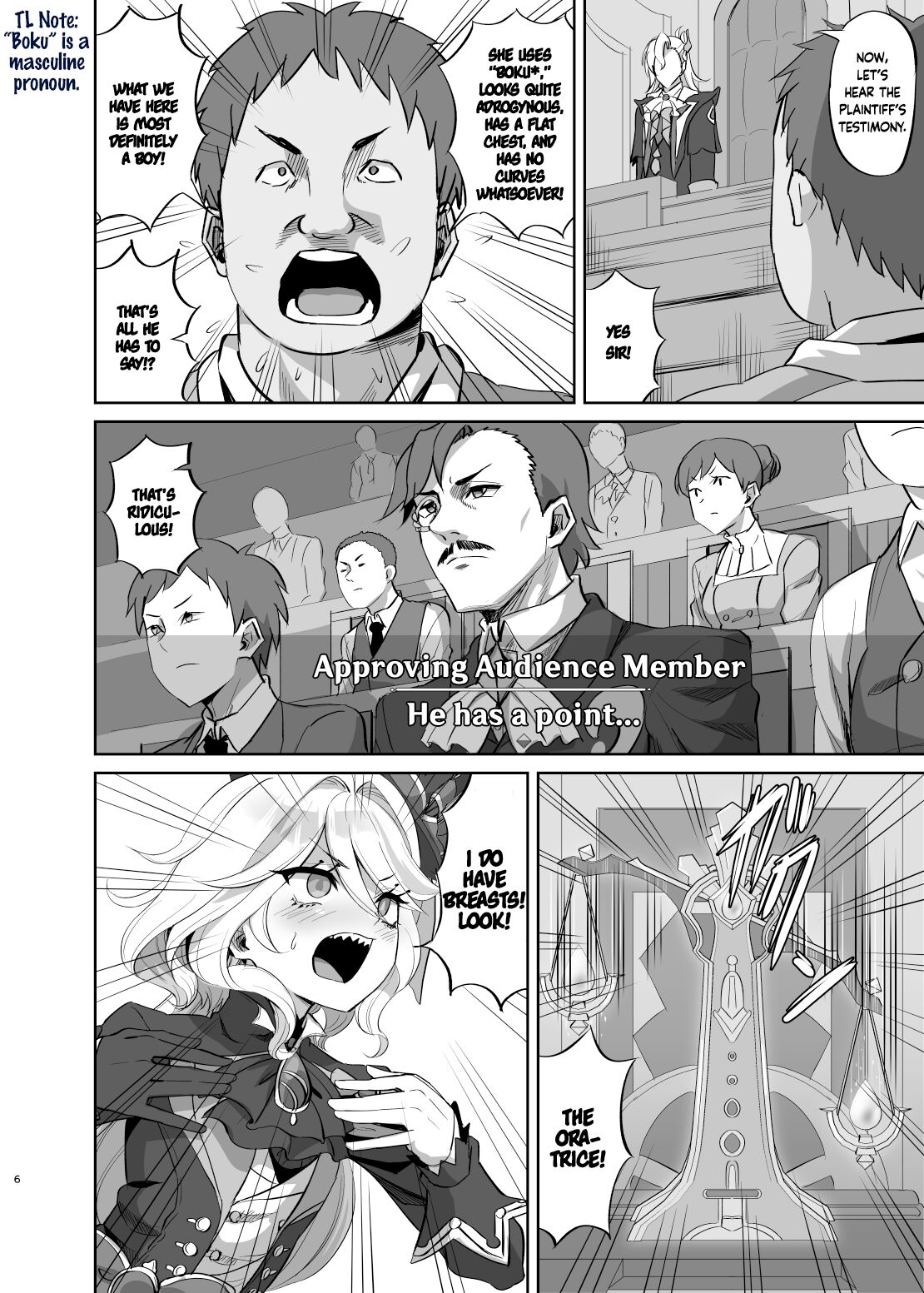 Focalors (Genshin Impact) Rule 34 Image