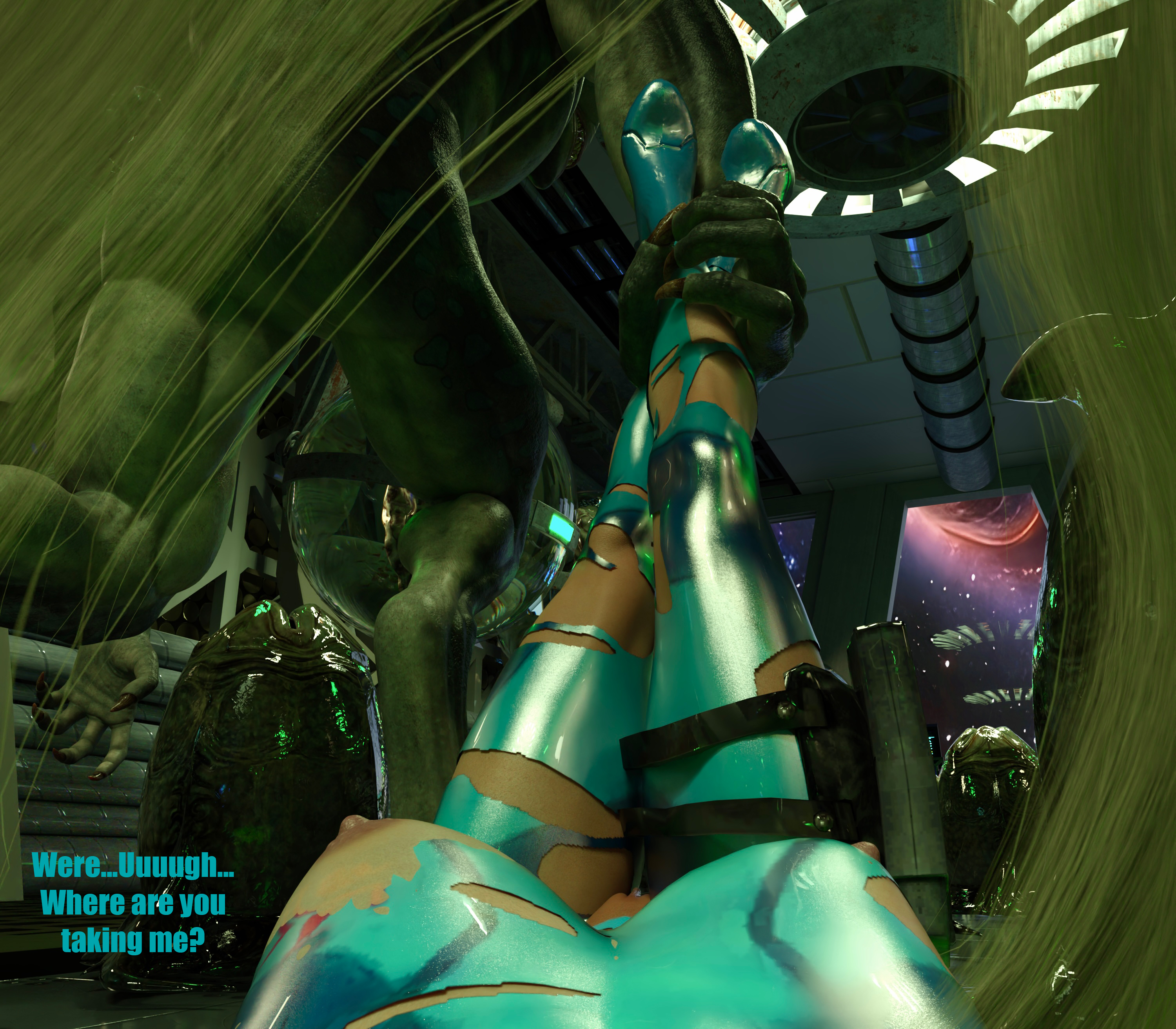 Samus Aran (Alien (Franchise)) Rule 34 Image