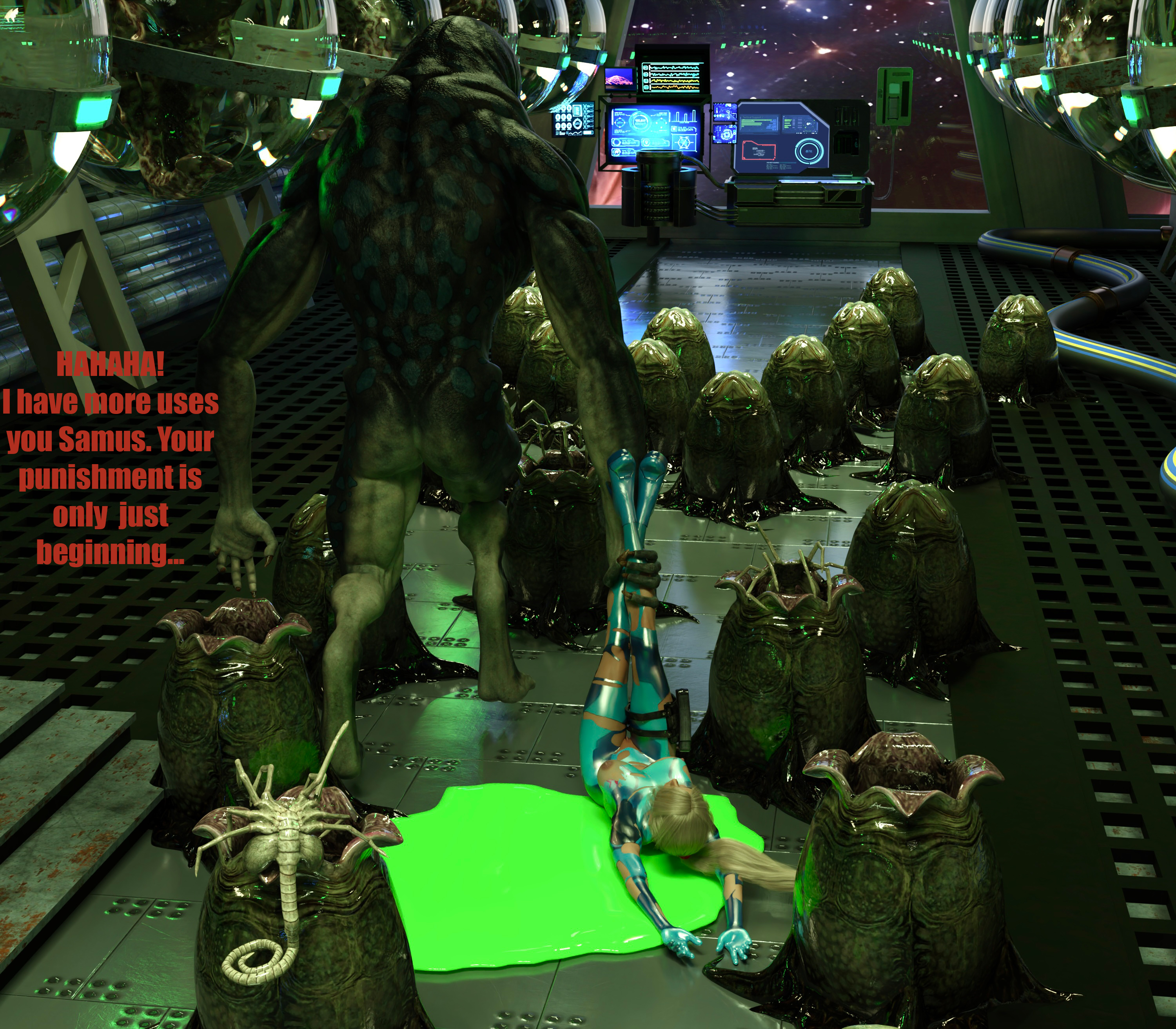 Facehugger (Alien (Franchise)) Rule 34 Image