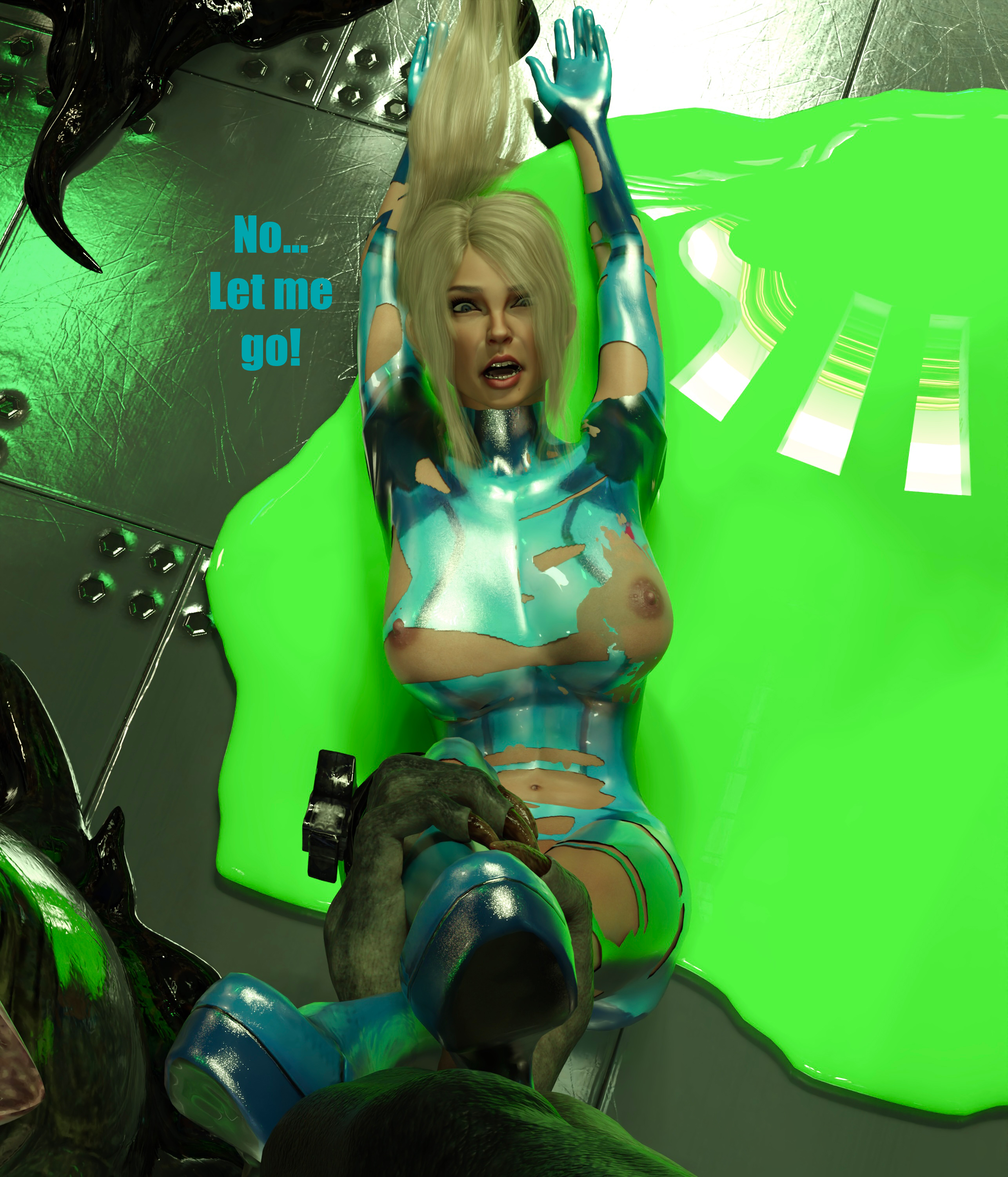 Samus Aran (Alien (Franchise)) Rule 34 Image