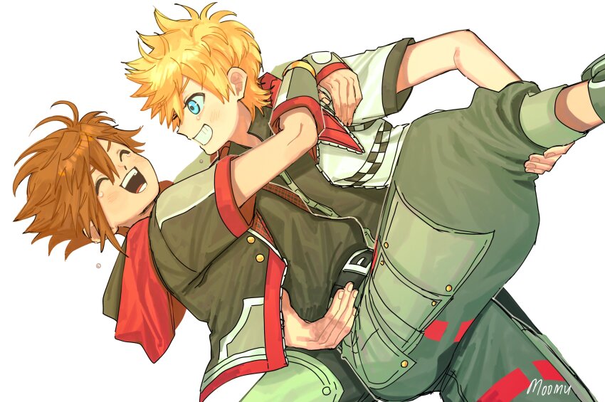 Roxas (Kingdom Hearts) Rule 34 Image