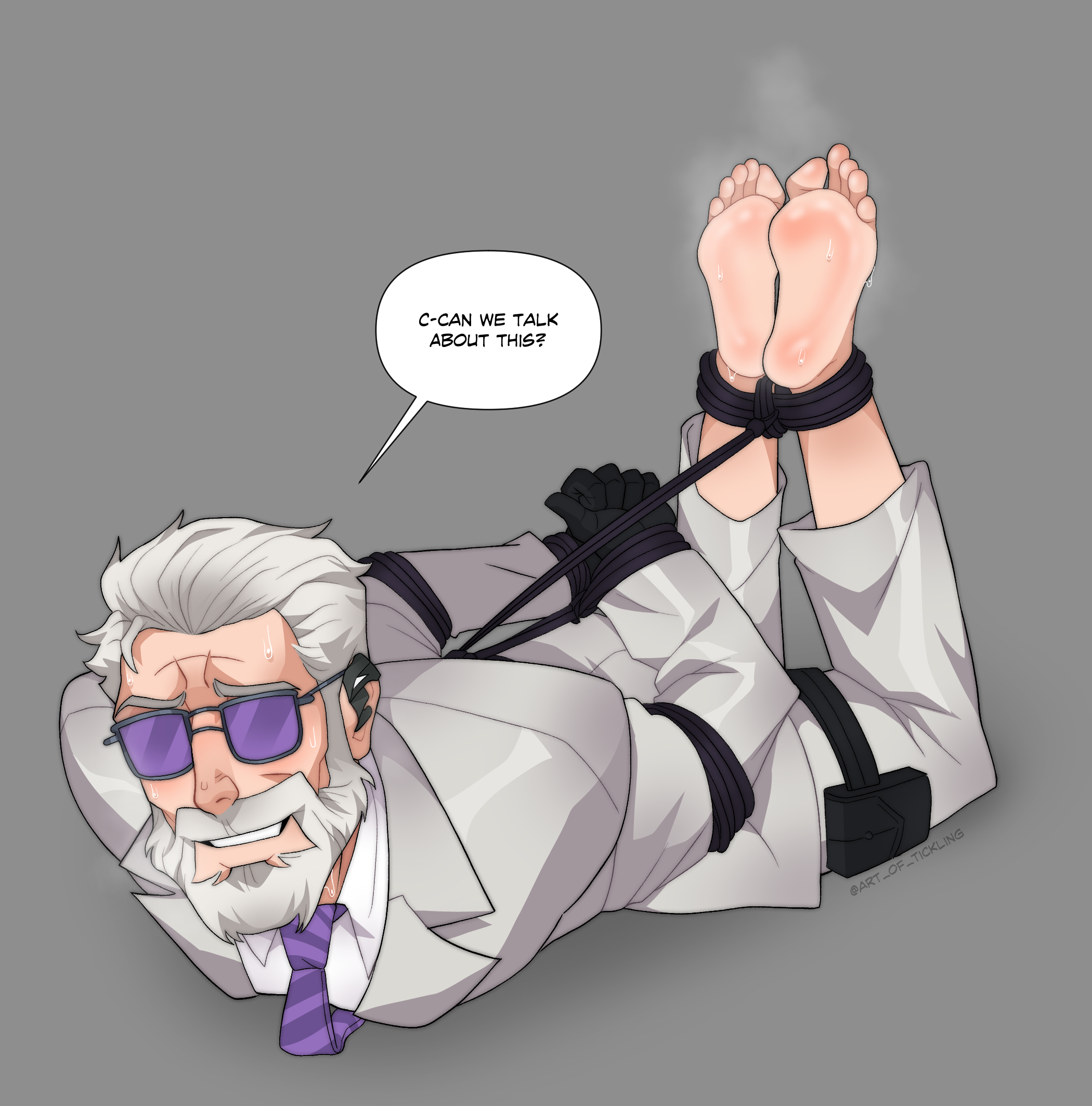 Victor Chevalier (Tekken) Rule 34 Image