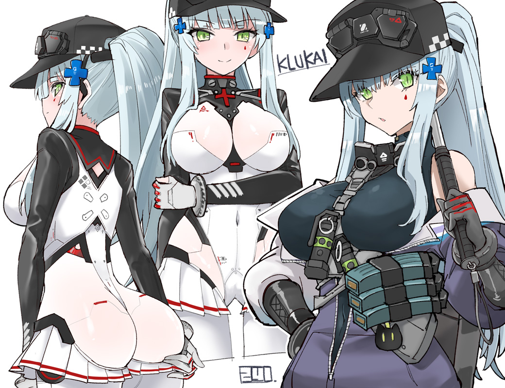 Hk416 (Girls' Frontline) Rule 34 Image