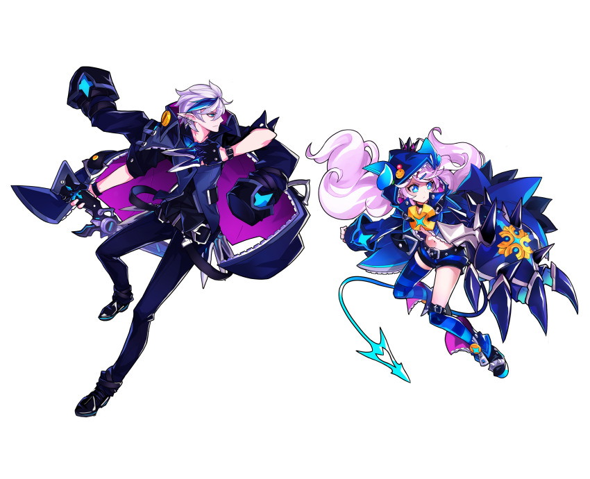 Luciela R. Sourcream (Ciel (Elsword)) Rule 34 Image