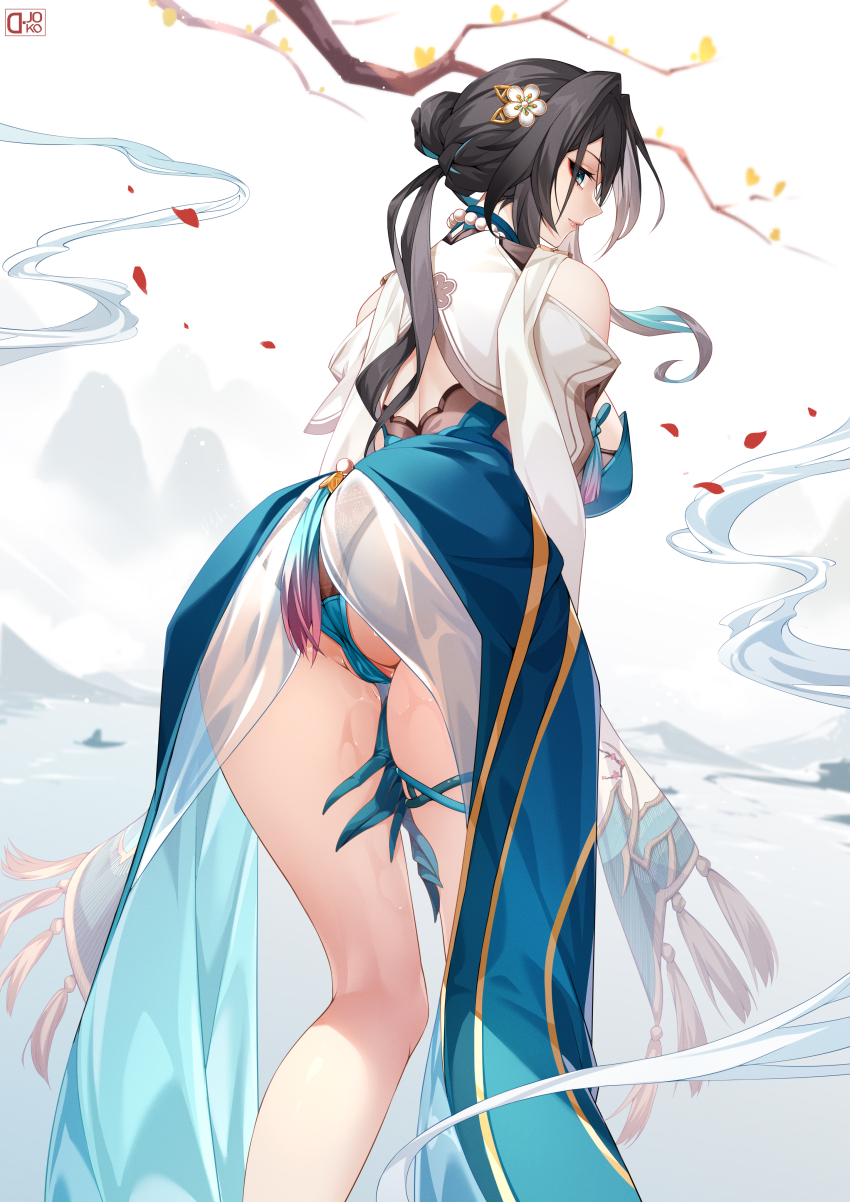 Ruan Mei (Honkai: Star Rail) Rule 34 Image