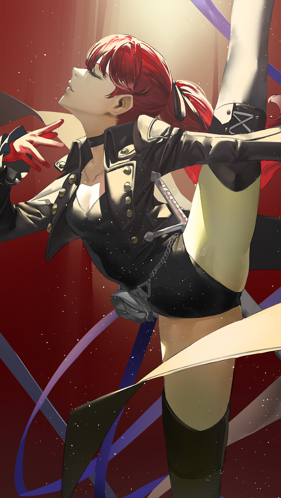 Yoshizawa Kasumi (Persona) Rule 34 Image