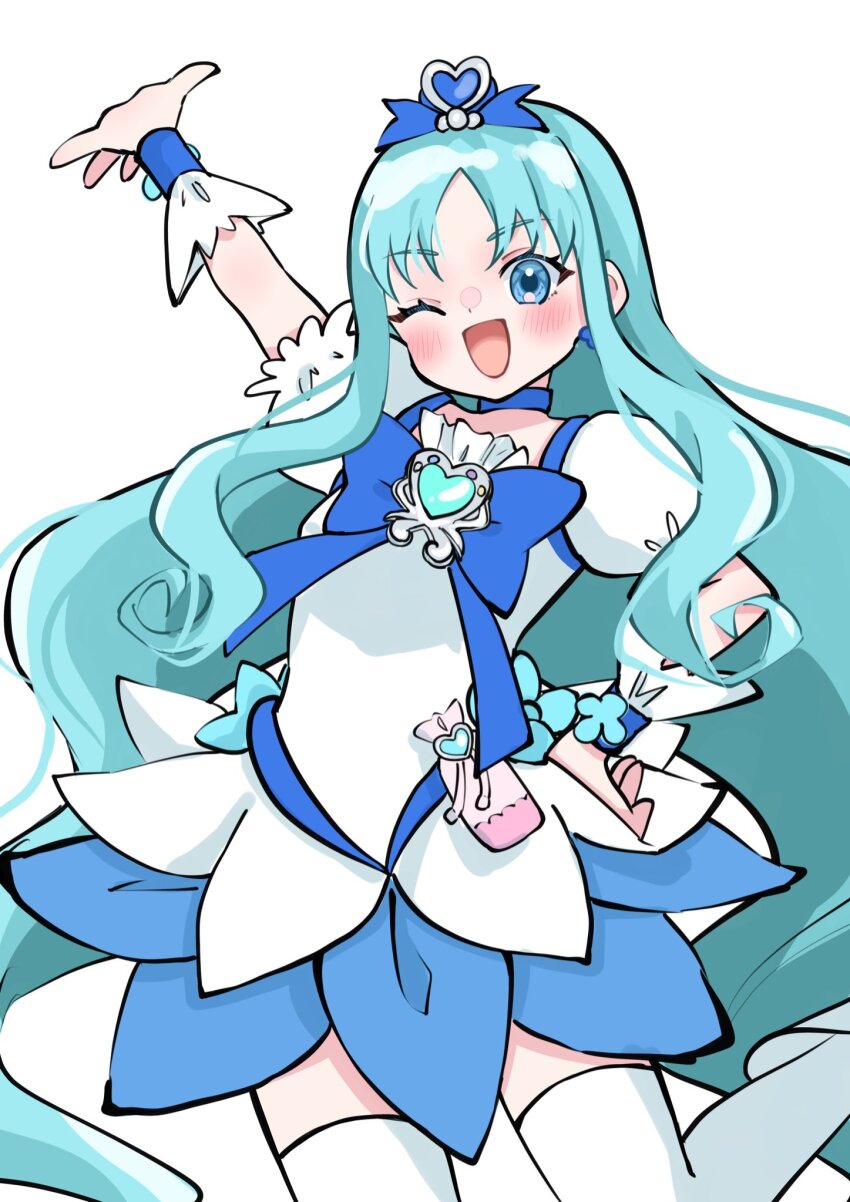 Cure Marine (Heartcatch Precure!) Rule 34 Image