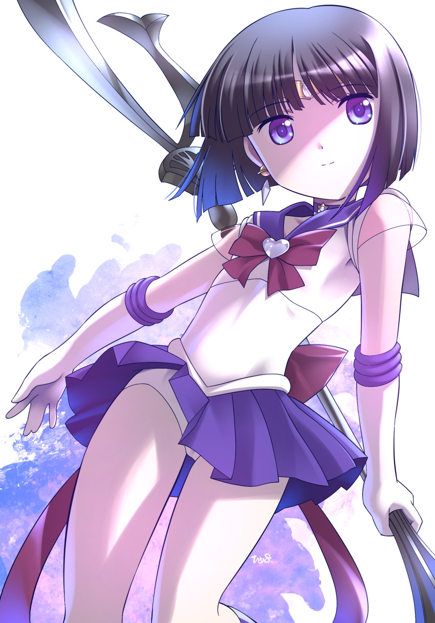 Sailor Saturn (Bishoujo Senshi Sailor Moon) Rule 34 Image