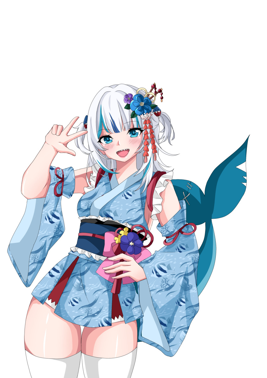 Gawr Gura (Hololive) Rule 34 Image