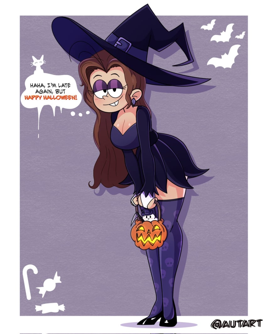 Luan Loud (Halloween) Rule 34 Image