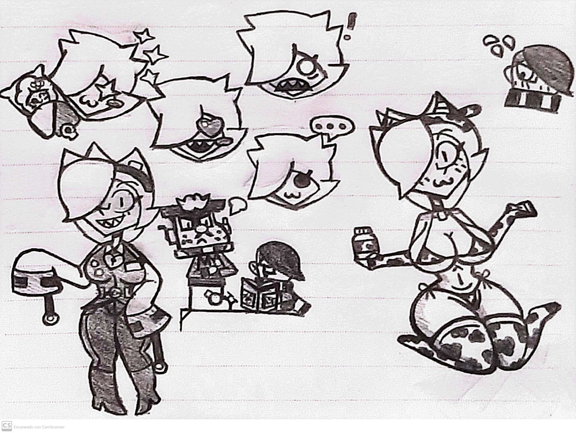 Colette (Brawl Stars) Rule 34 Image