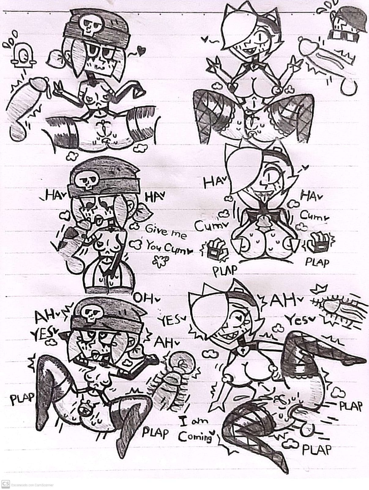 Colette (Brawl Stars) Rule 34 Image
