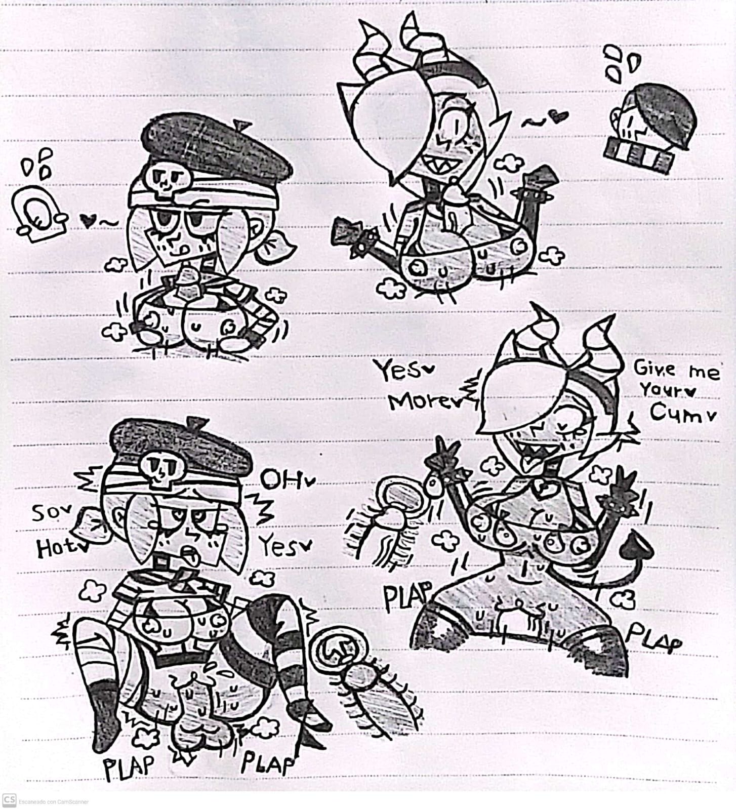 Colette (Brawl Stars) Rule 34 Image