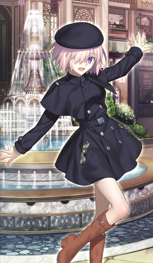 Mash Kyrielight (Fate/Grand Order) Rule 34 Image