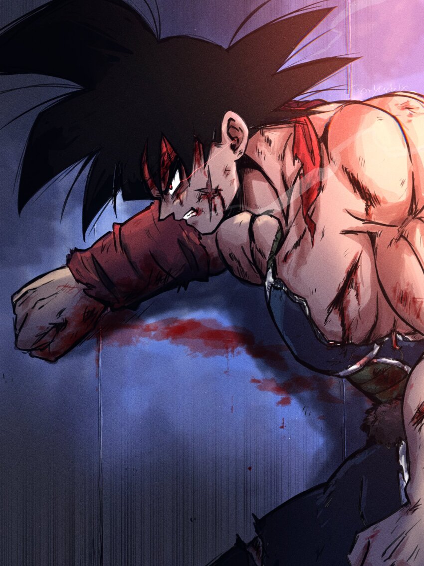 Bardock (Dragon Ball) Rule 34 Image