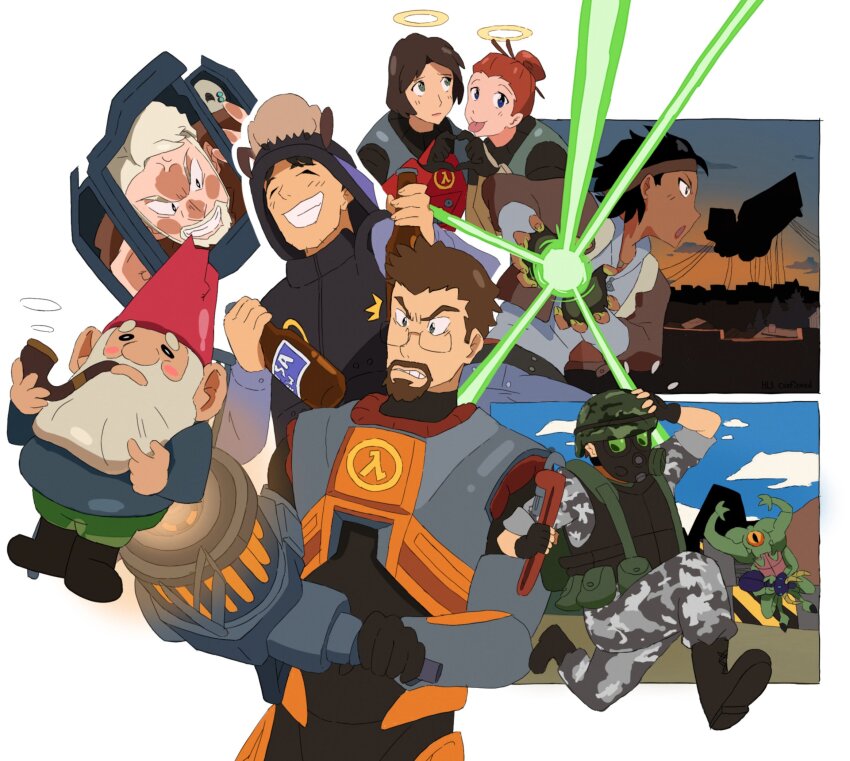 Adrian Shephard (Half-Life) Rule 34 Image