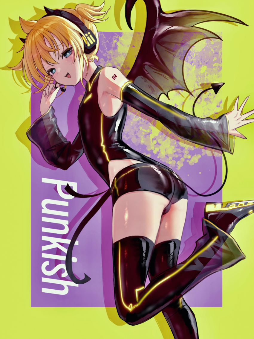 Kagamine Len (Vocaloid) Rule 34 Image