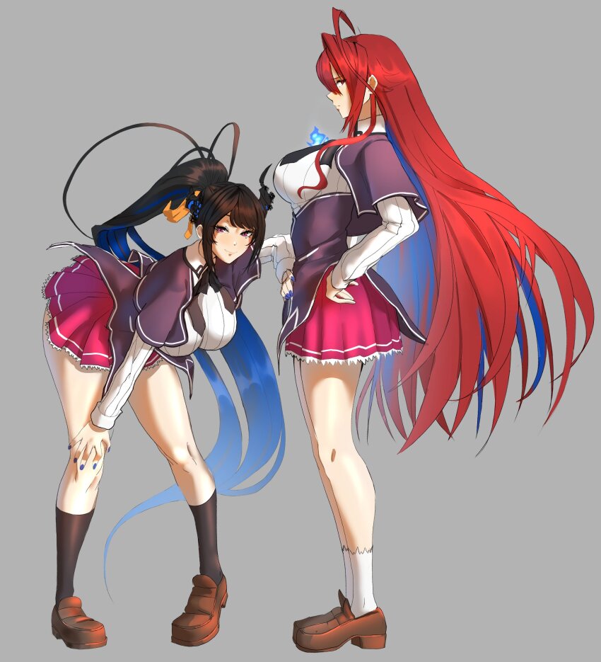 Elizabeth Rose Bloodflame (High School Dxd) Rule 34 Image