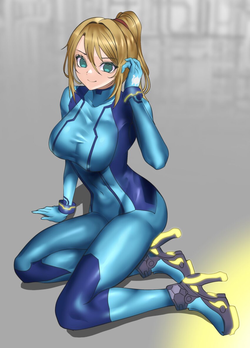 Samus Aran (Metroid) Rule 34 Image
