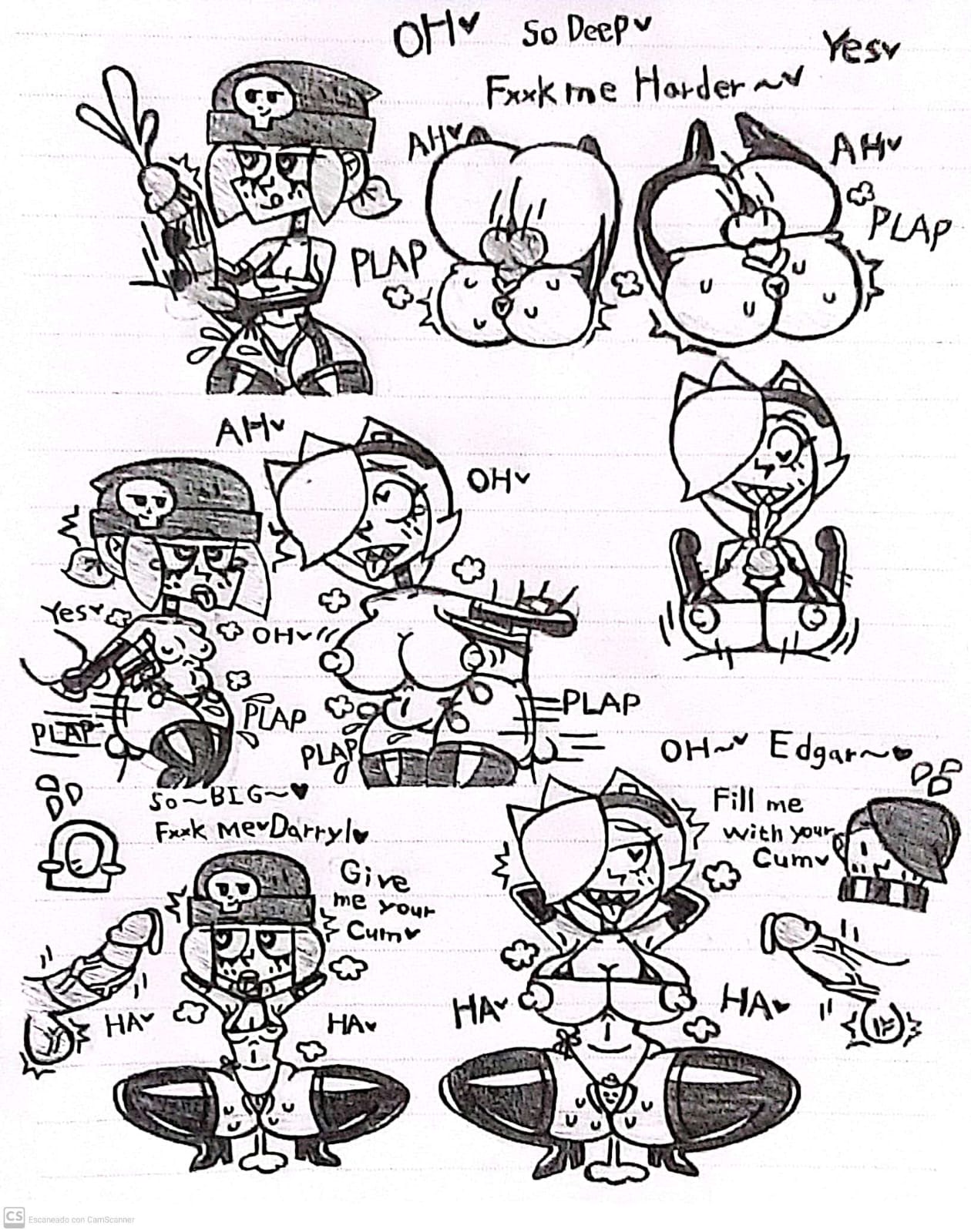 Colette (Brawl Stars) Rule 34 Image