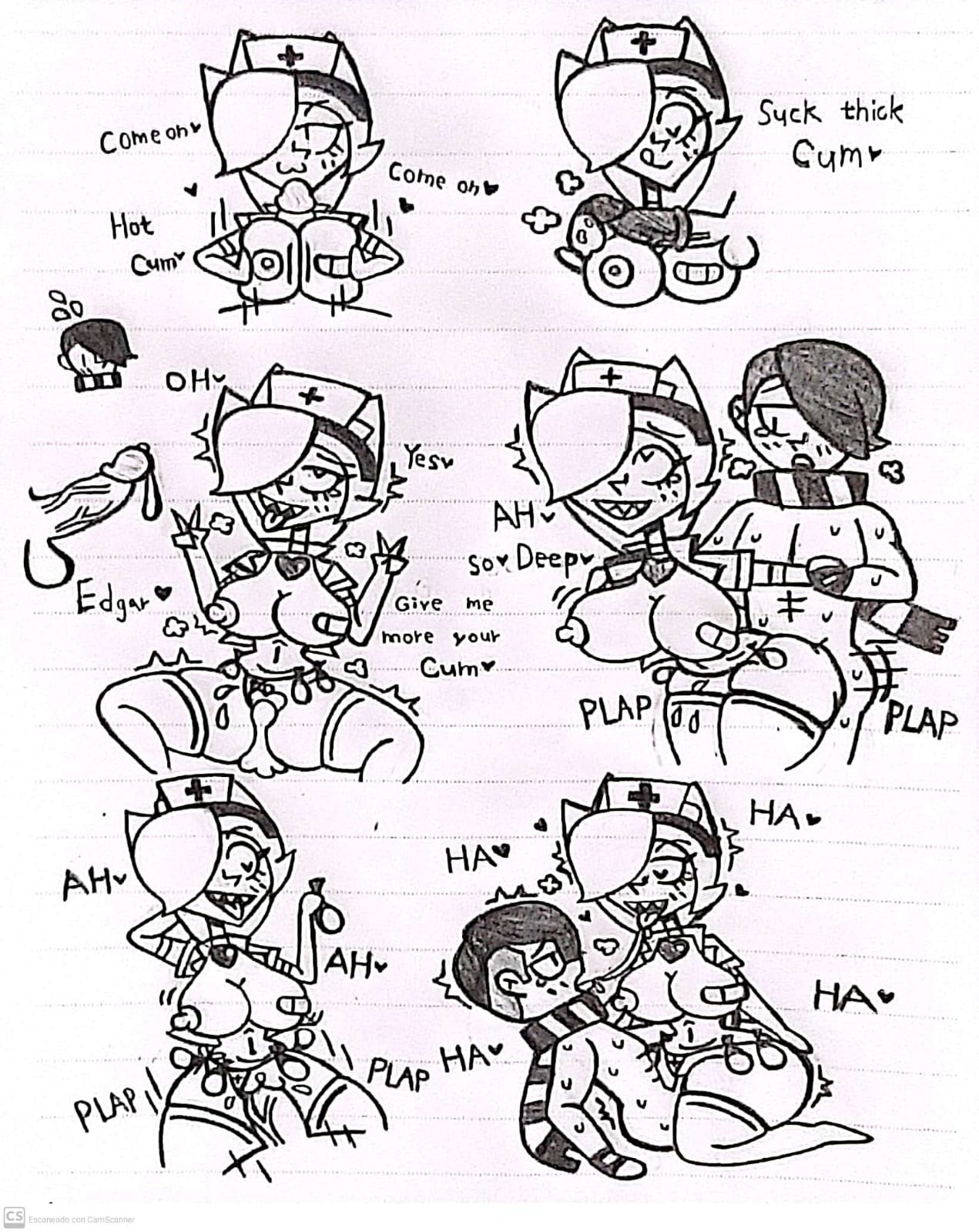 Colette (Brawl Stars) Rule 34 Image
