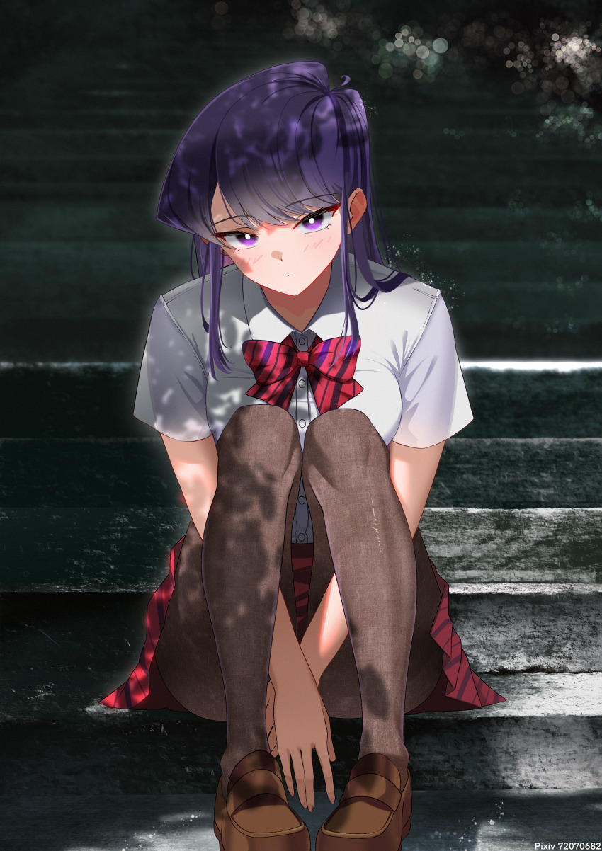 Komi Shouko (Komi-San Wa Komyushou Desu) Rule 34 Image