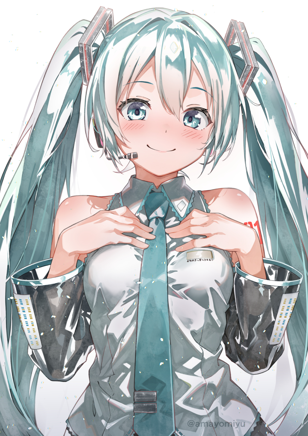 Hatsune Miku (Vocaloid) Rule 34 Image