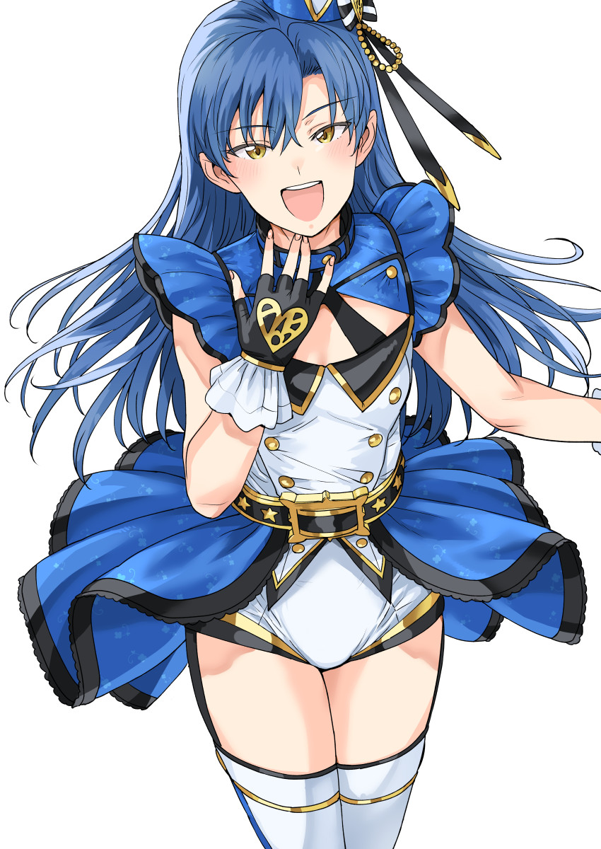 Kisaragi Chihaya (Idolmaster) Rule 34 Image