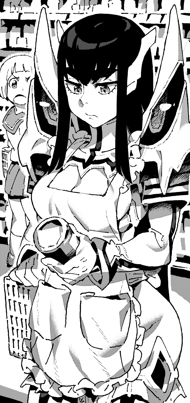 Junketsu (Kill La Kill) Rule 34 Image