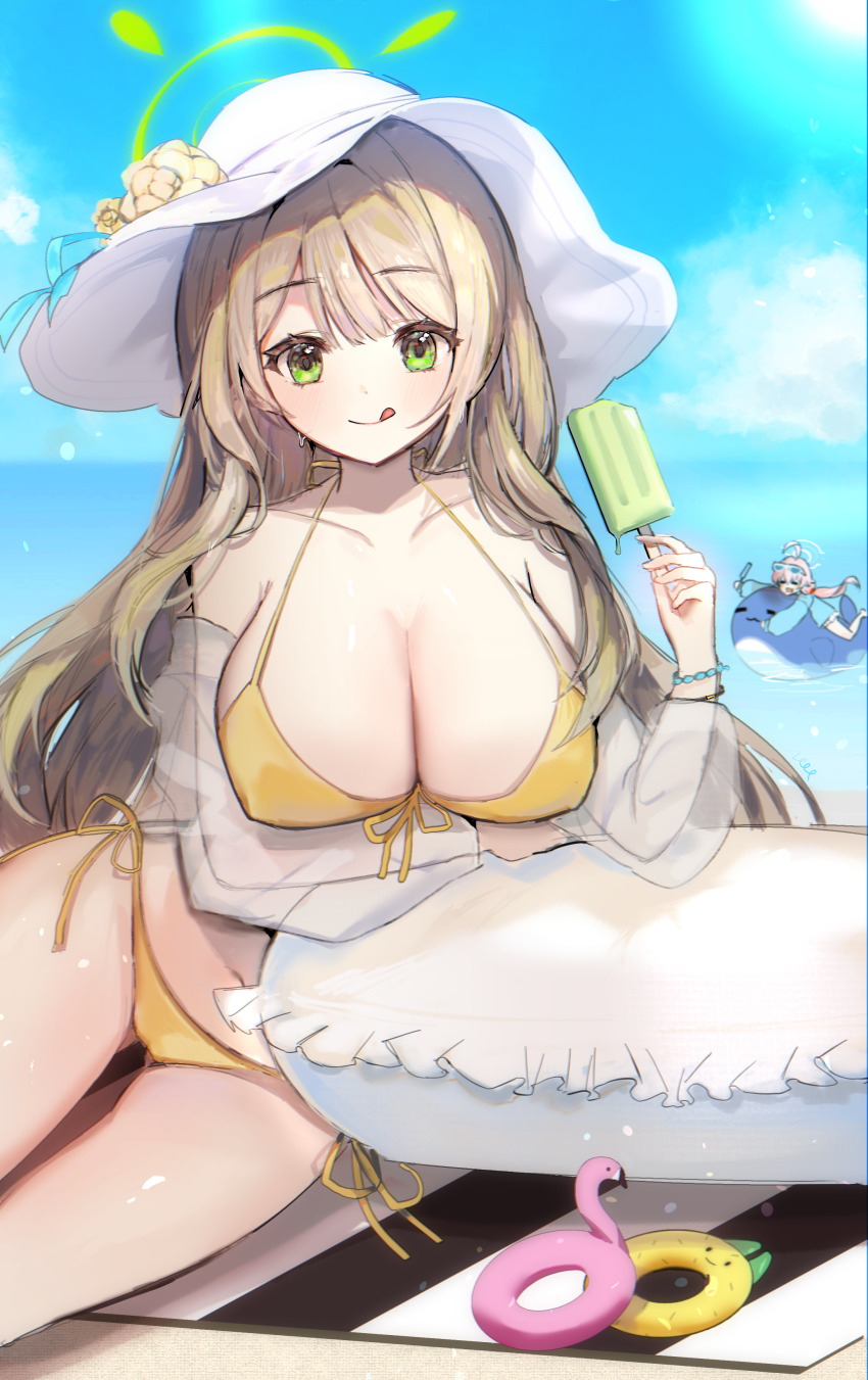 Hoshino (Blue Archive) Rule 34 Image