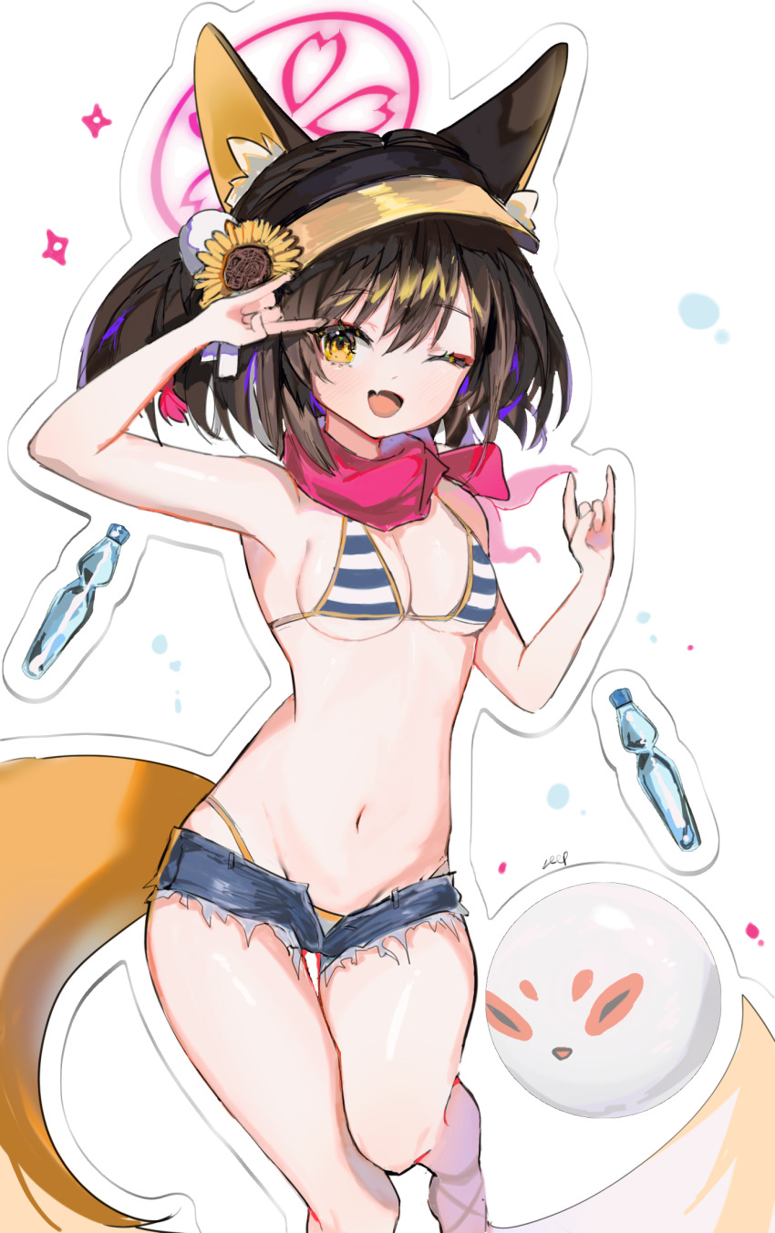 Izuna (Blue Archive) Rule 34 Image