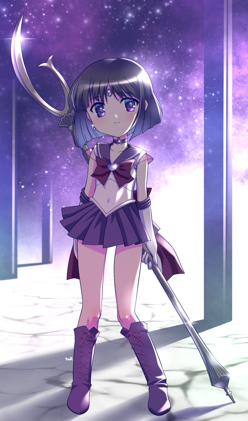 Sailor Saturn (Bishoujo Senshi Sailor Moon) Rule 34 Image