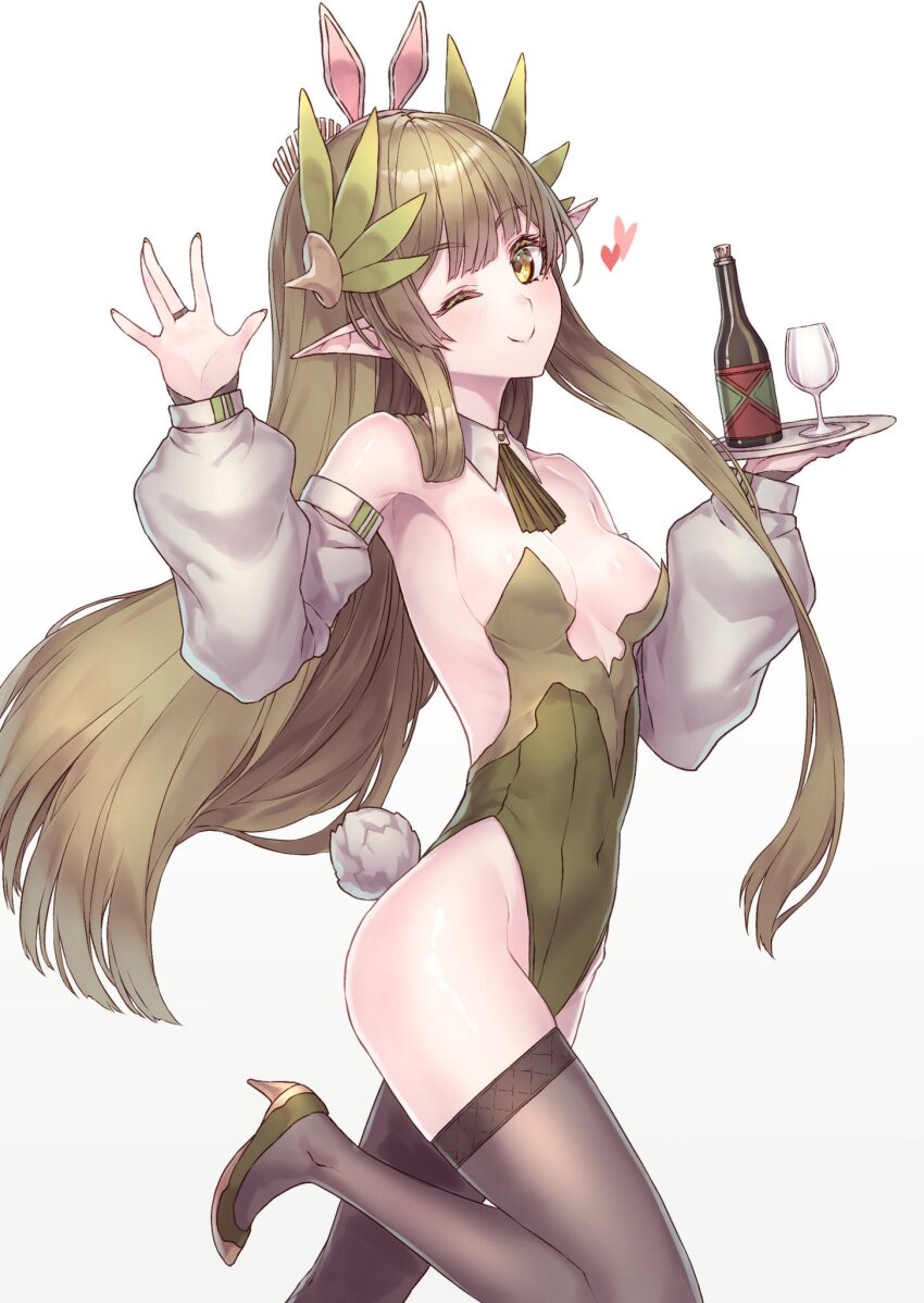 Muelsyse (Arknights) Rule 34 Image
