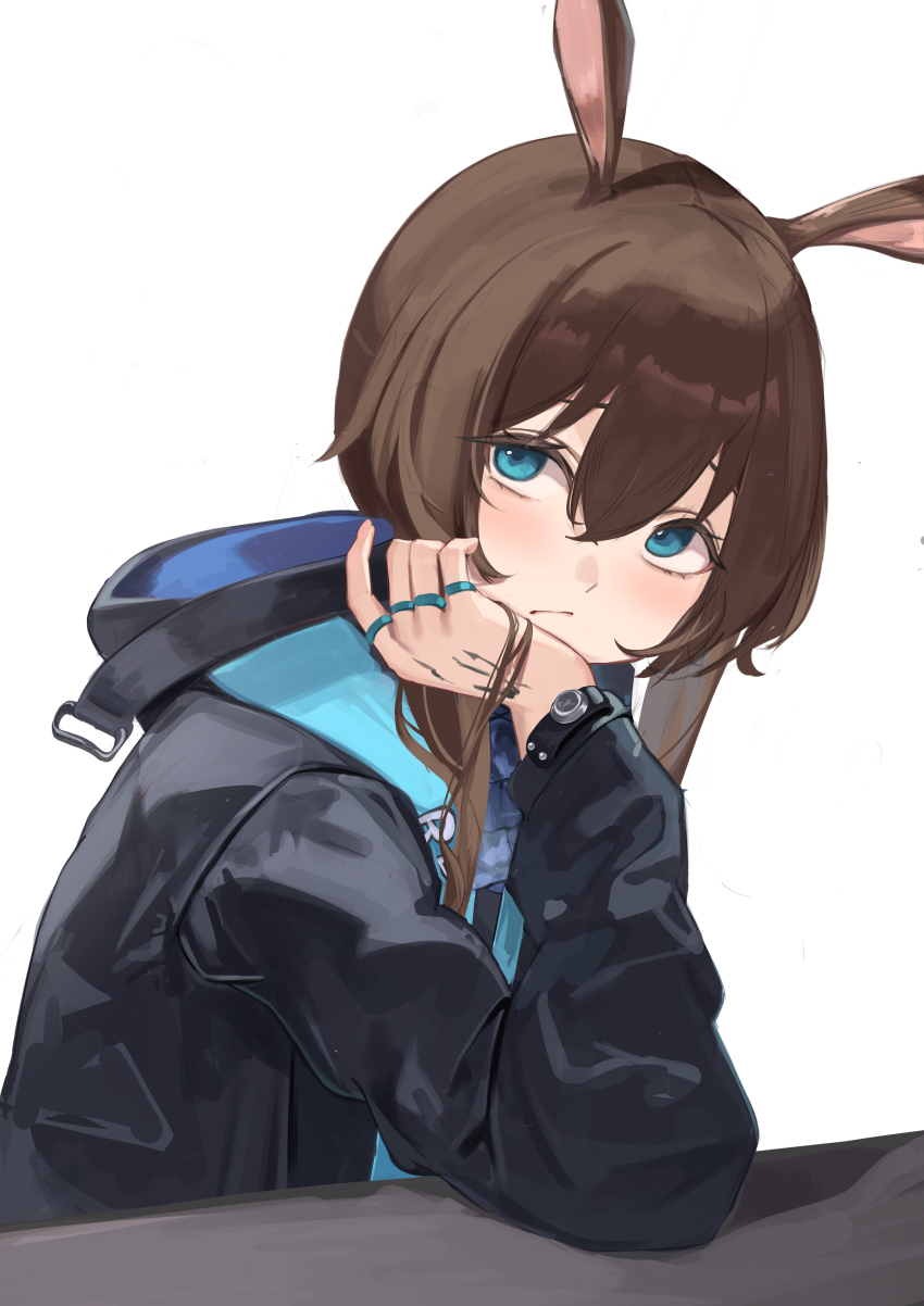Amiya (Arknights) Rule 34 Image
