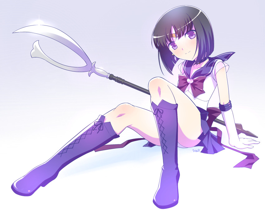Sailor Saturn (Bishoujo Senshi Sailor Moon) Rule 34 Image